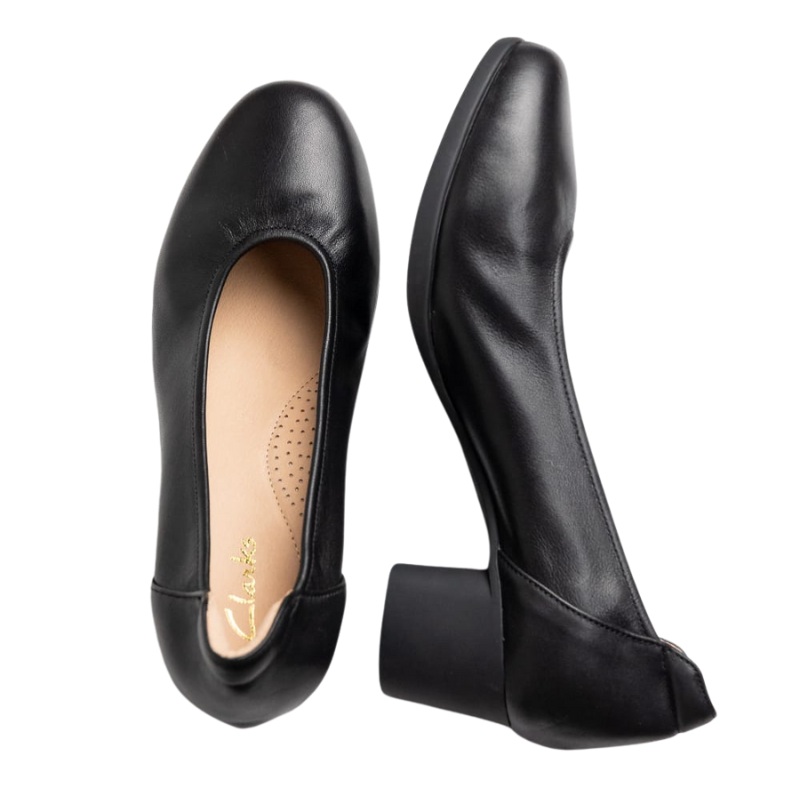 Fangqingxin Block Heels