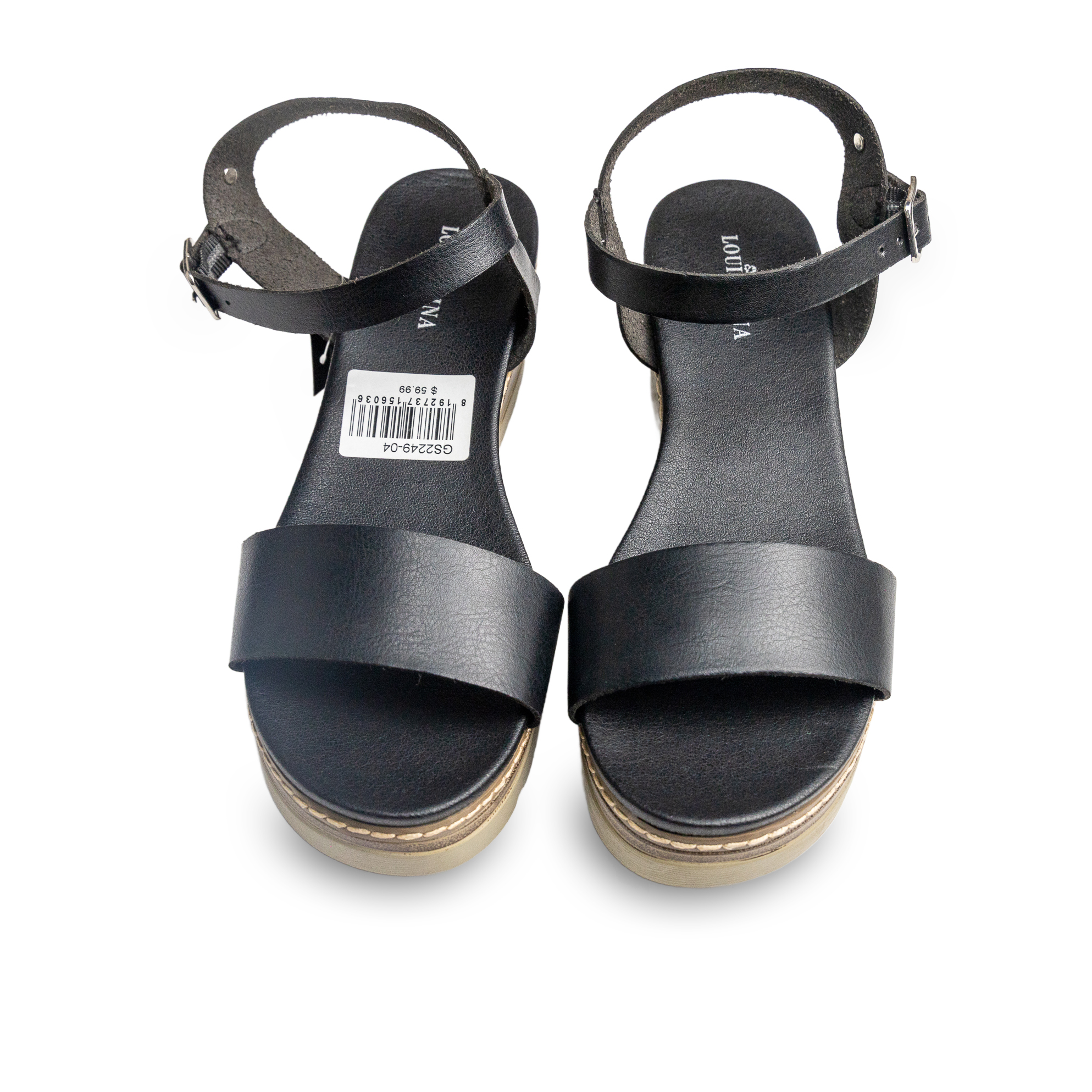 Louiserina- wedge